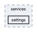 components/services/settings